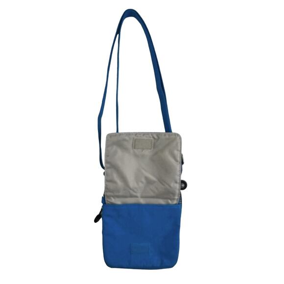 Kipling Eldorado Crossbody Mini Purse Lightweight Nylon Twilight Blue Monkey Fob - Picture 5 of 16